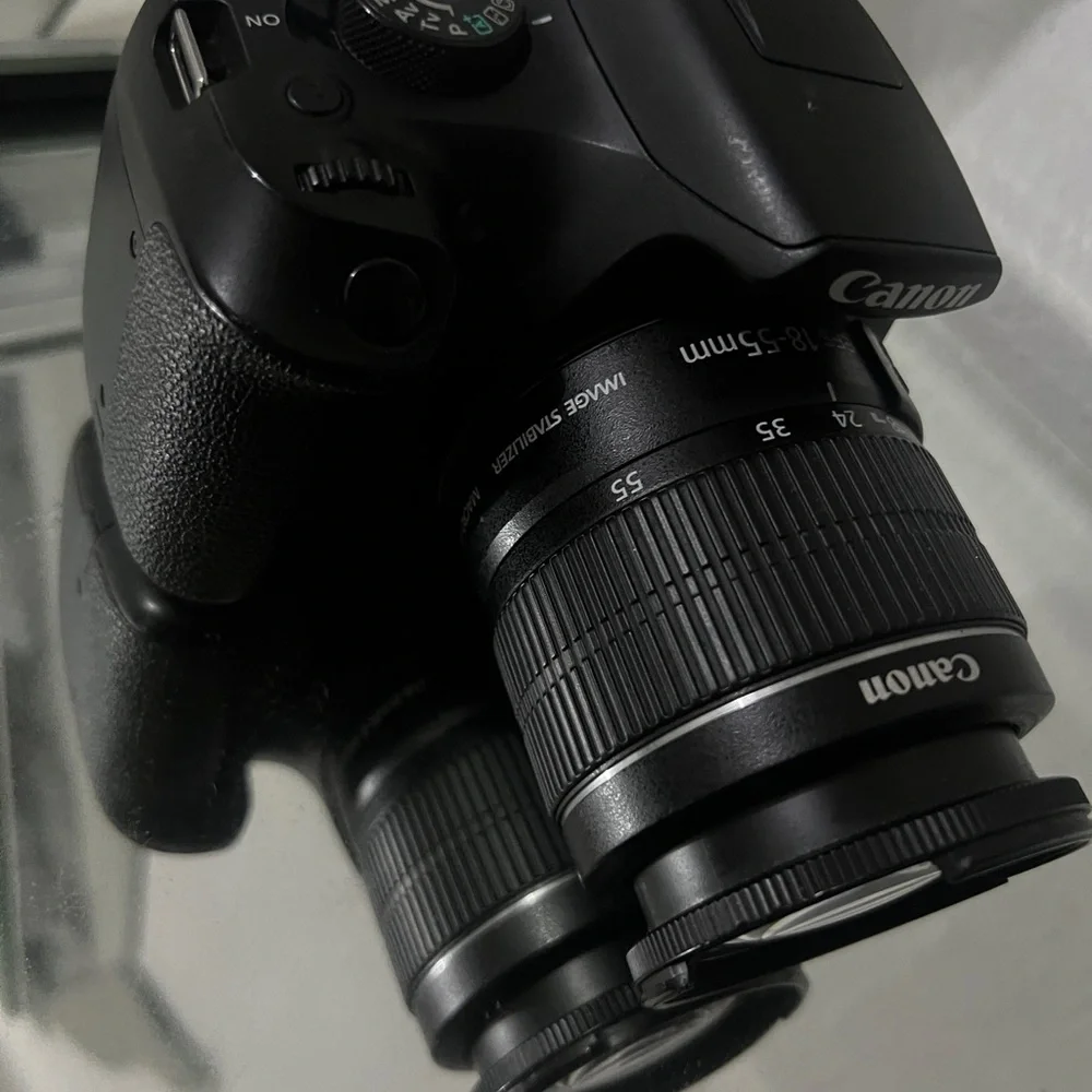 Canon EOS Rebel T6 Digital